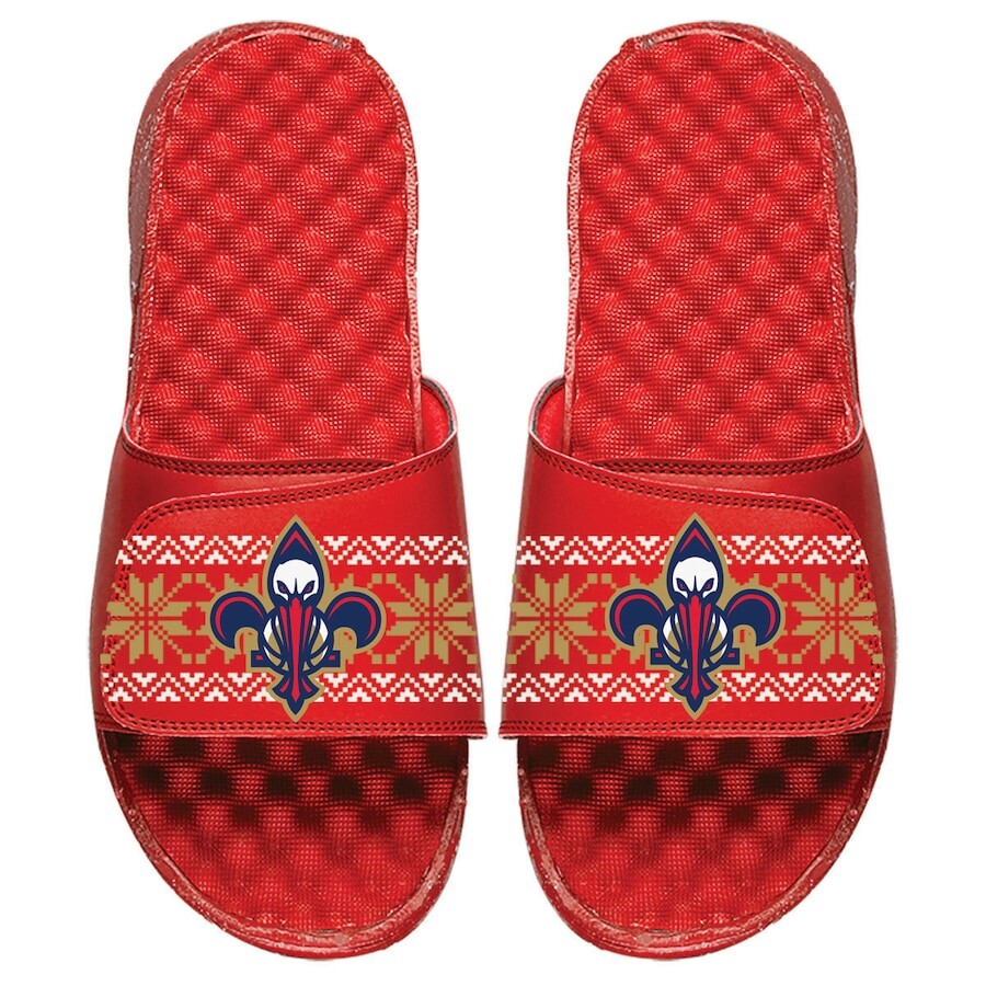 

Шлепанцы ISlide New Orleans Pelicans, красный