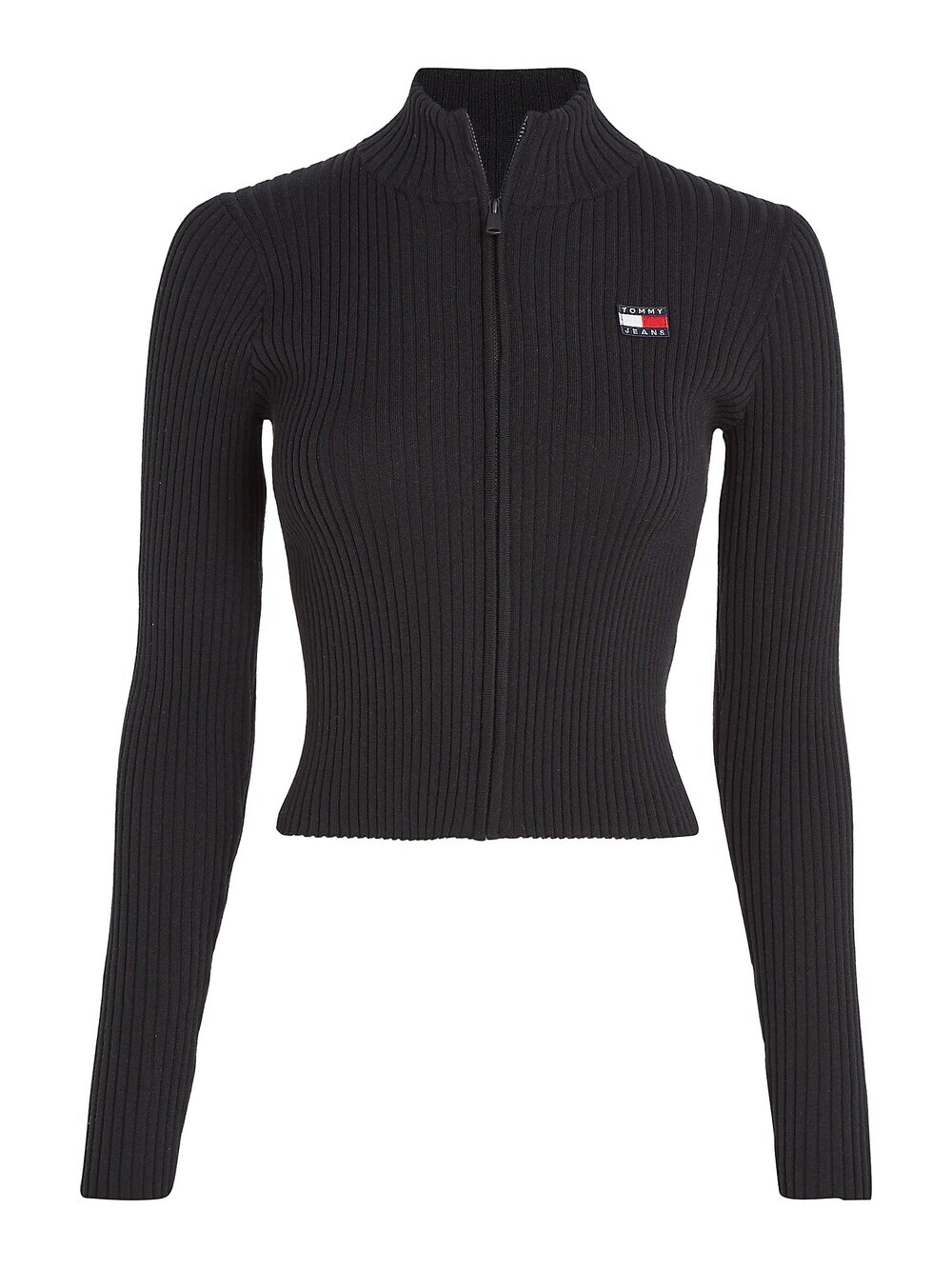 

Вязаный кардиган Tommy Hilfiger, черный
