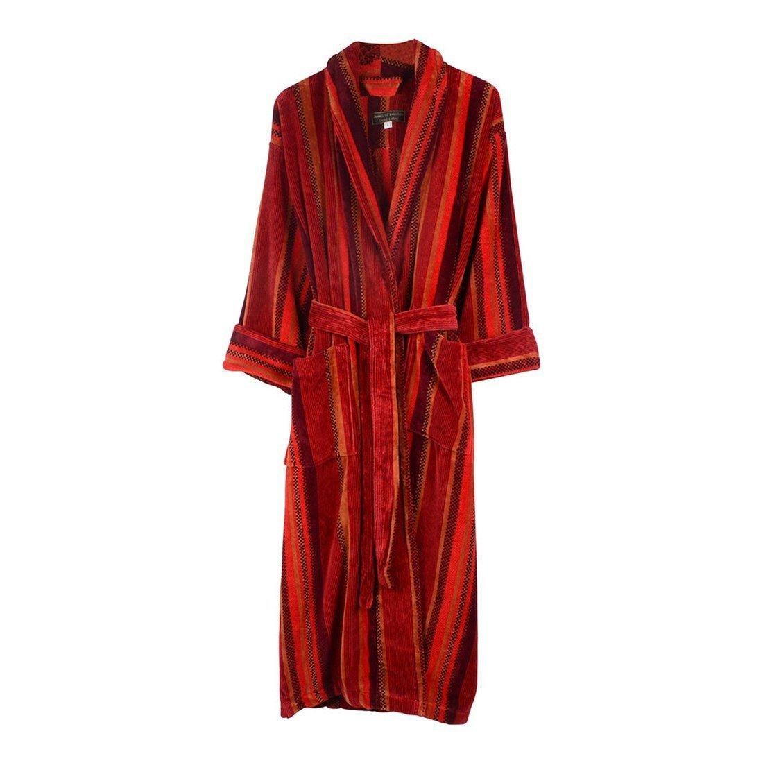 цена Венецианский халат Bown of London, красный