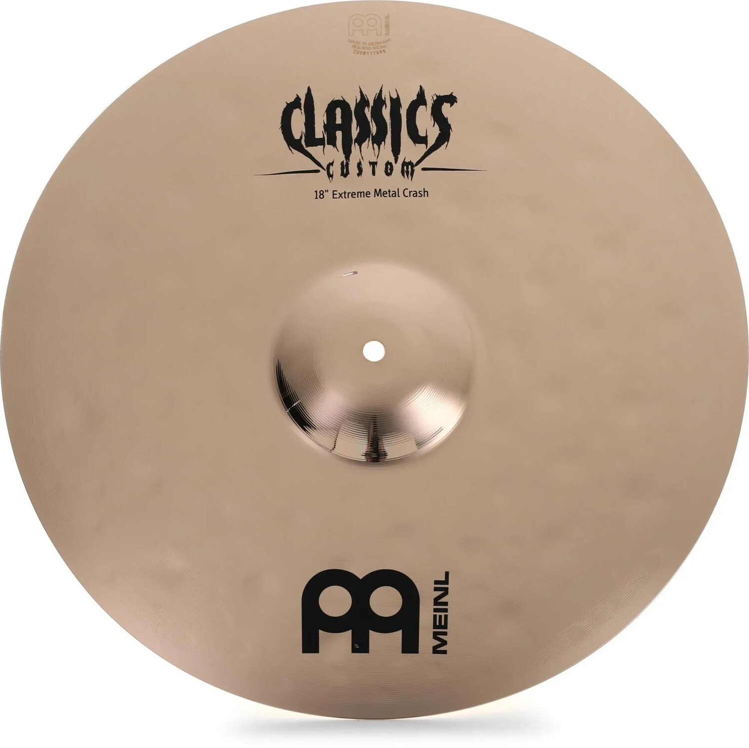 

Тарелки Meinl 18 дюймов Extreme Metal Brilliant Crash Cymbal