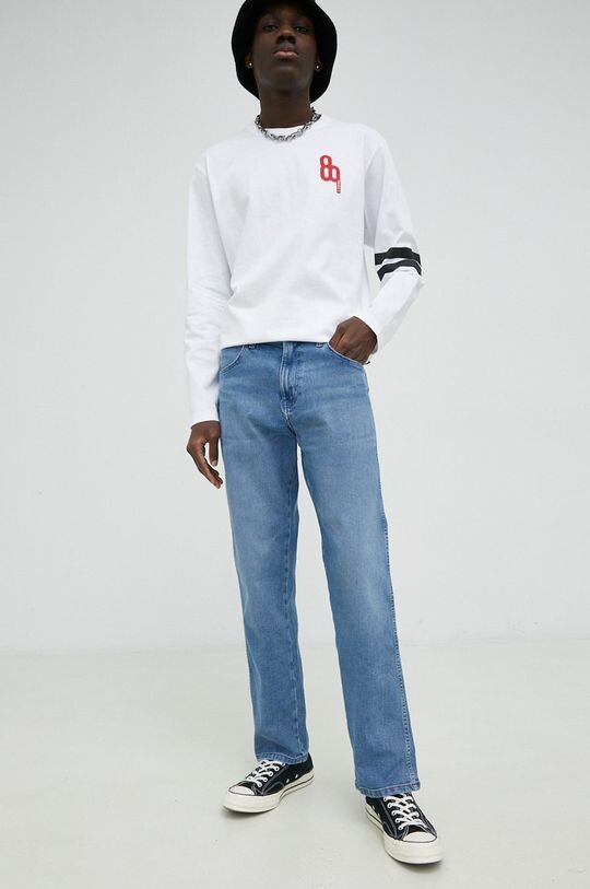 

Хлопок с длинным рукавом G-Star Raw, белый