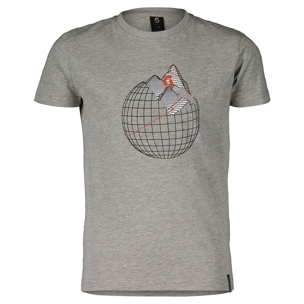 

Футболка Scott 10 Casual Junior, серый