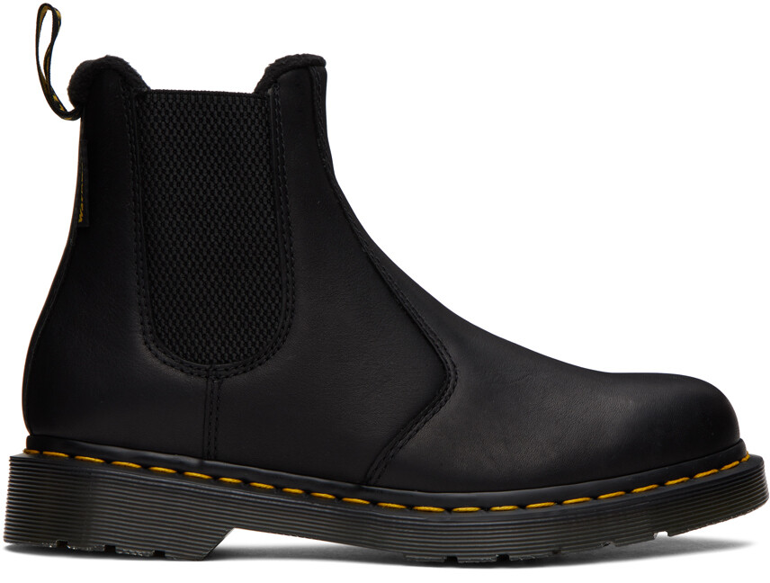 

Черные ботинки челси 2976 Dr. Martens