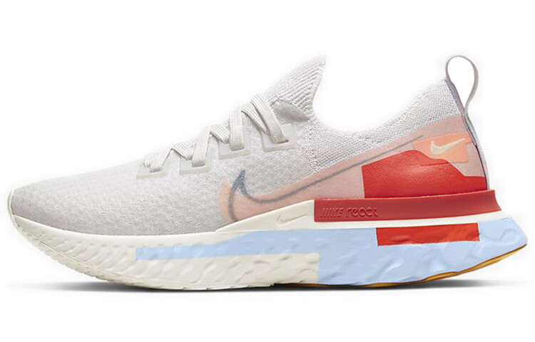 

Nike Wmns React Infinity Run Flyknit Psychic Blue Coral