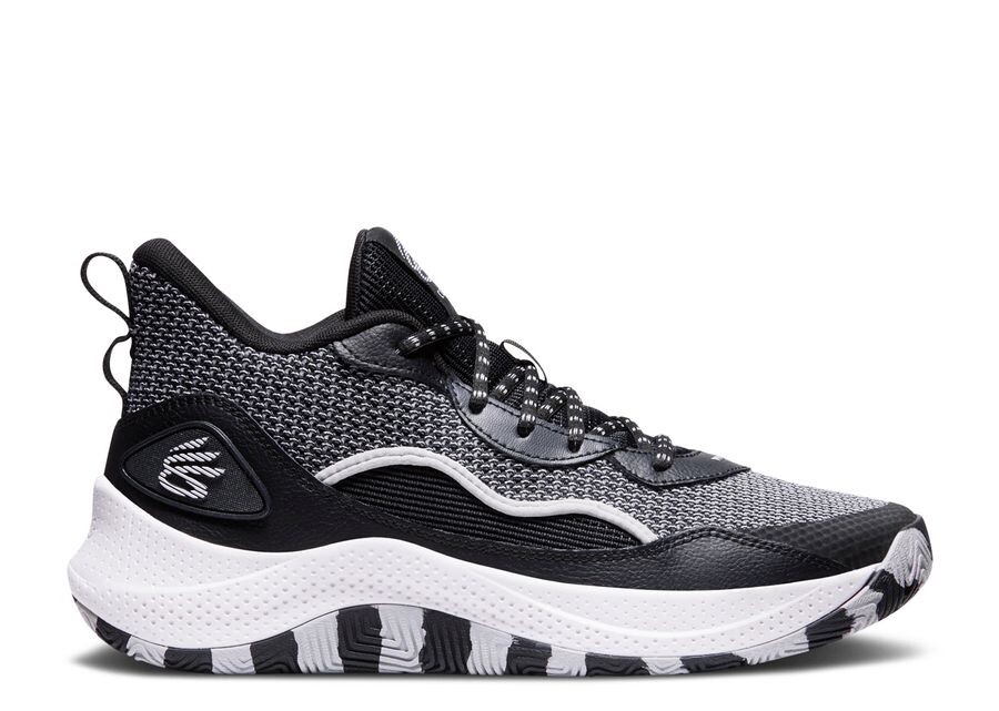

Кроссовки Under Armour Curry 3Zer0 24, цвет Black Halo Grey