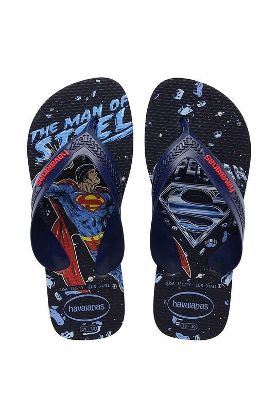 

Детские шлепанцы MAX HEROIS Havaianas, темно-синий