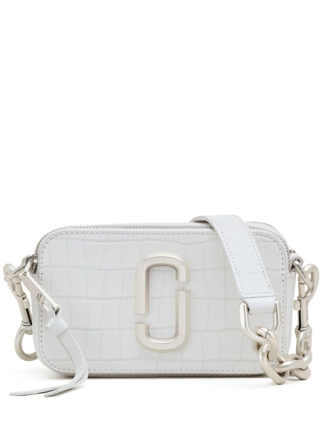 

Marc Jacobs каркасная сумка The Shoulder Snapshot, белый