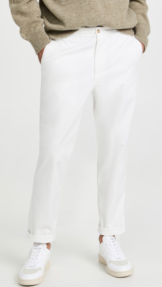 

Брюки Polo Ralph Lauren Lightweight Cotton Stretch Prepster