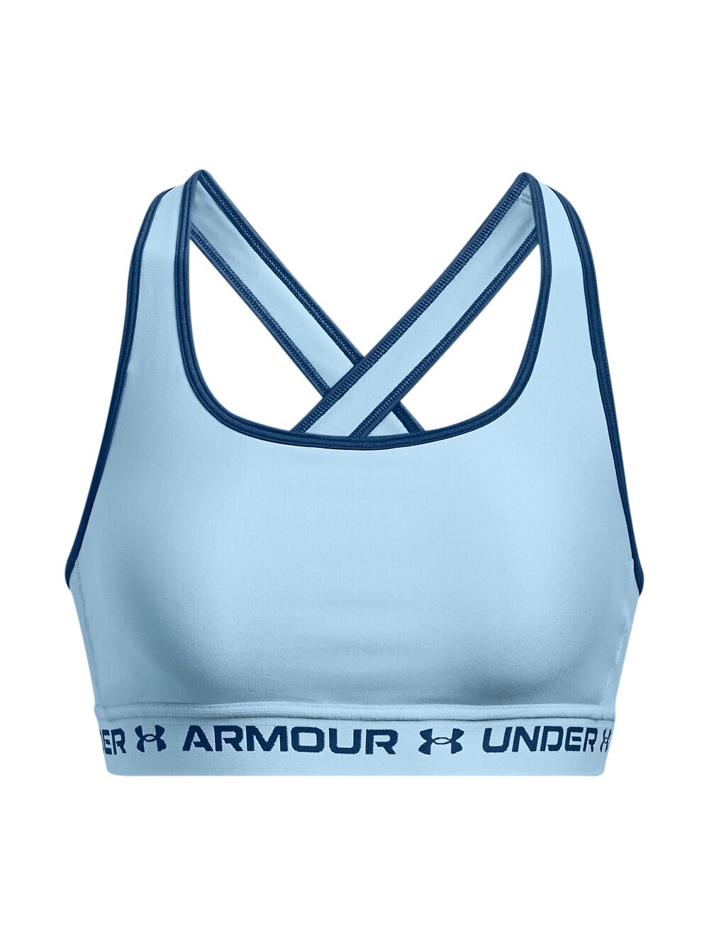 

Спортивный бюстгальтер без косточек UNDER ARMOUR, синий