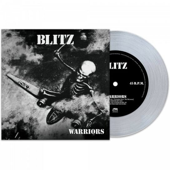 

Виниловая пластинка Blitz - Warriors