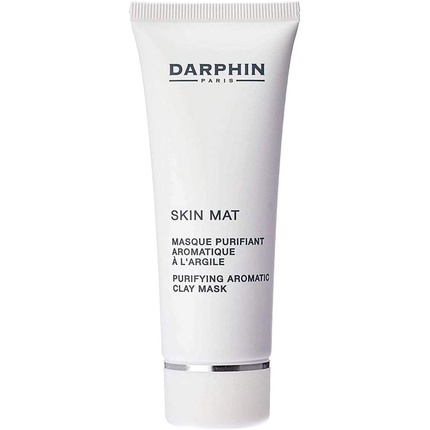 ароматическая очищающая маска на основе глины darphin skin mat 75 мл Skin Mat Очищающая ароматическая глиняная маска 75 мл, Darphin