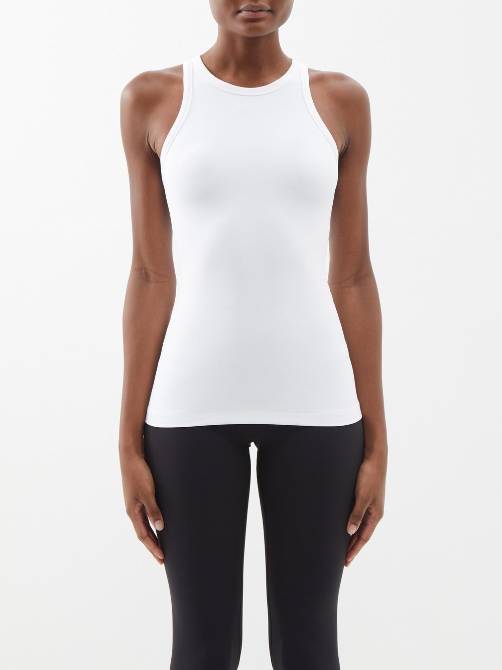 

Майка из джерси с гоночной спинкой align Lululemon, белый