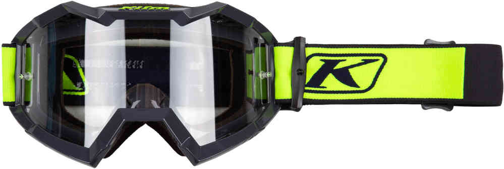 Очки для мотокросса Viper 2023 Klim, желтый/черный тактические защитные брюки для мотокросса klim серый