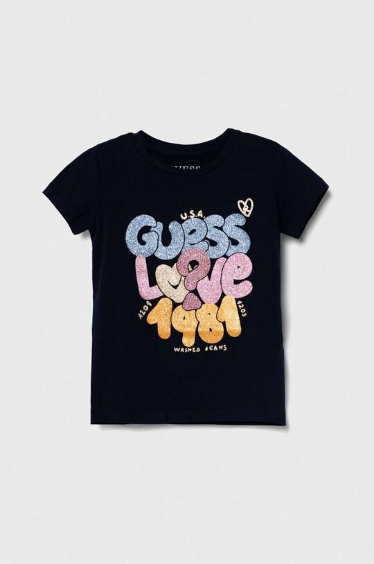 

Детская футболка Guess, темно-синий