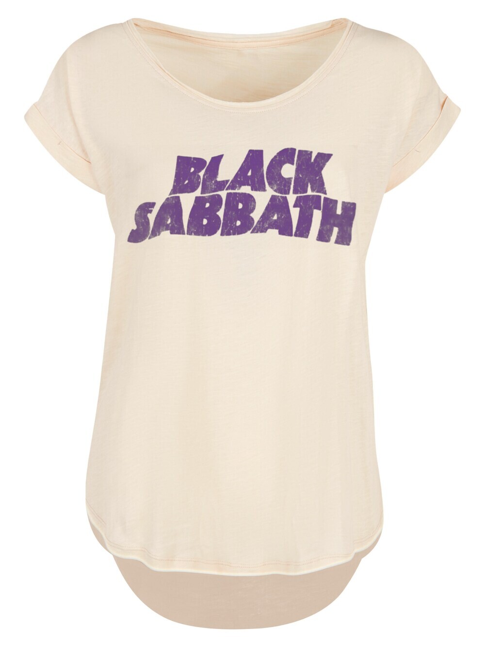 

Рубашка F4Nt4Stic Black Sabbath, бежевый