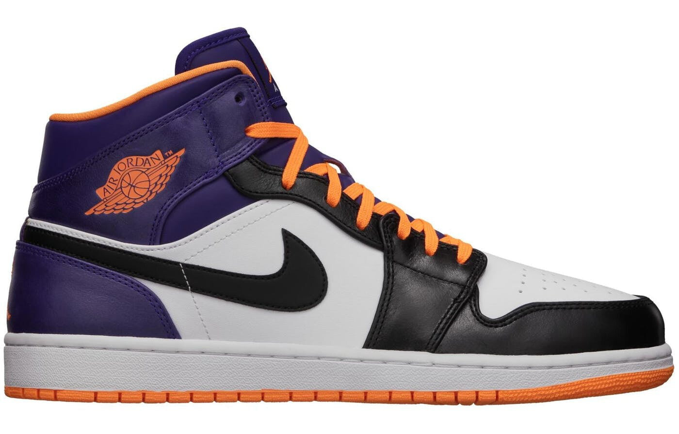 

Кроссовки Jordan 1 Mid Phoenix Suns