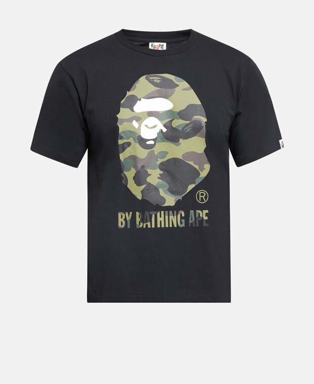 

Футболка A Bathing Ape, черный