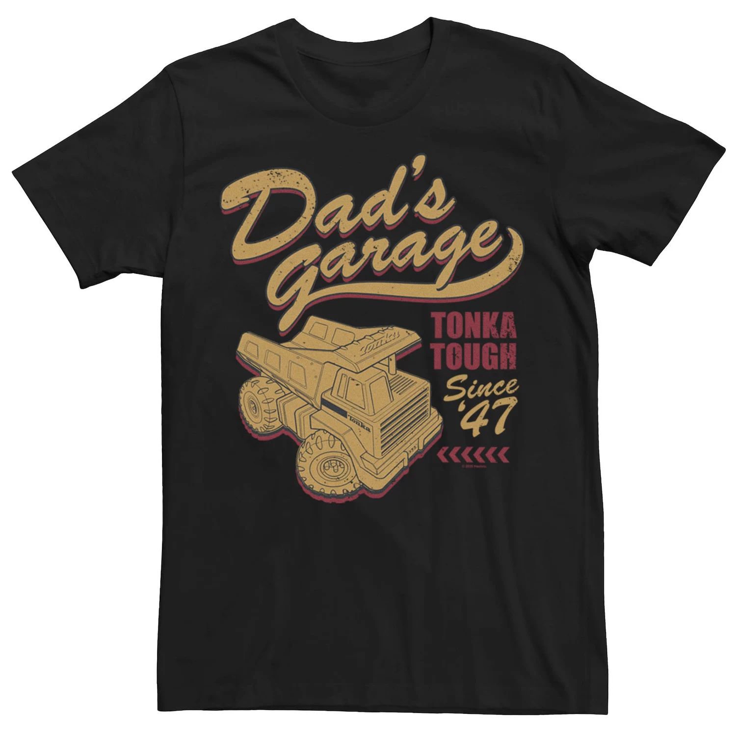 Мужская футболка Tonka Dad's Garage Tonka Tough From '47 Licensed Character