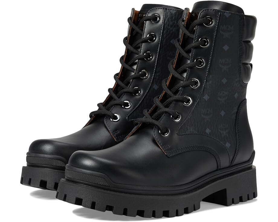 

Ботинки MCM Col Visetos Ankle, черный