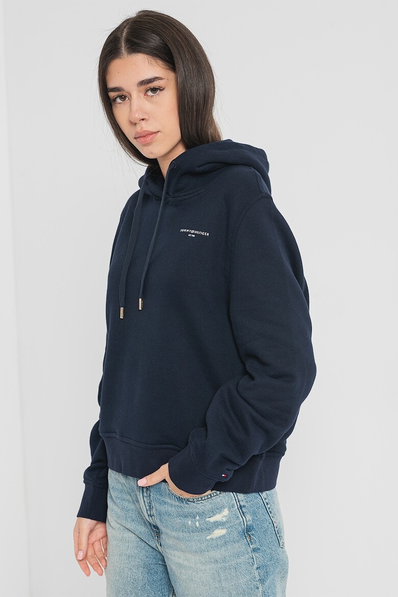 

Худи 1985 года из натурального хлопка Tommy Hilfiger, синий