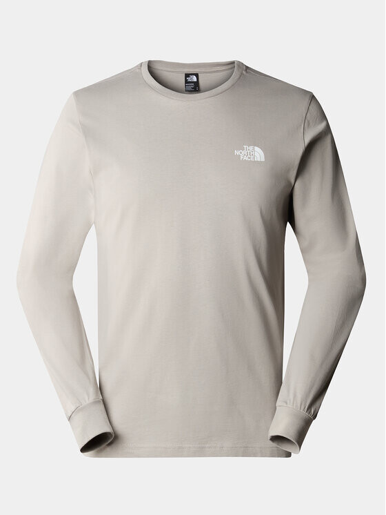 

Классический крой с длинными рукавами The North Face, серый