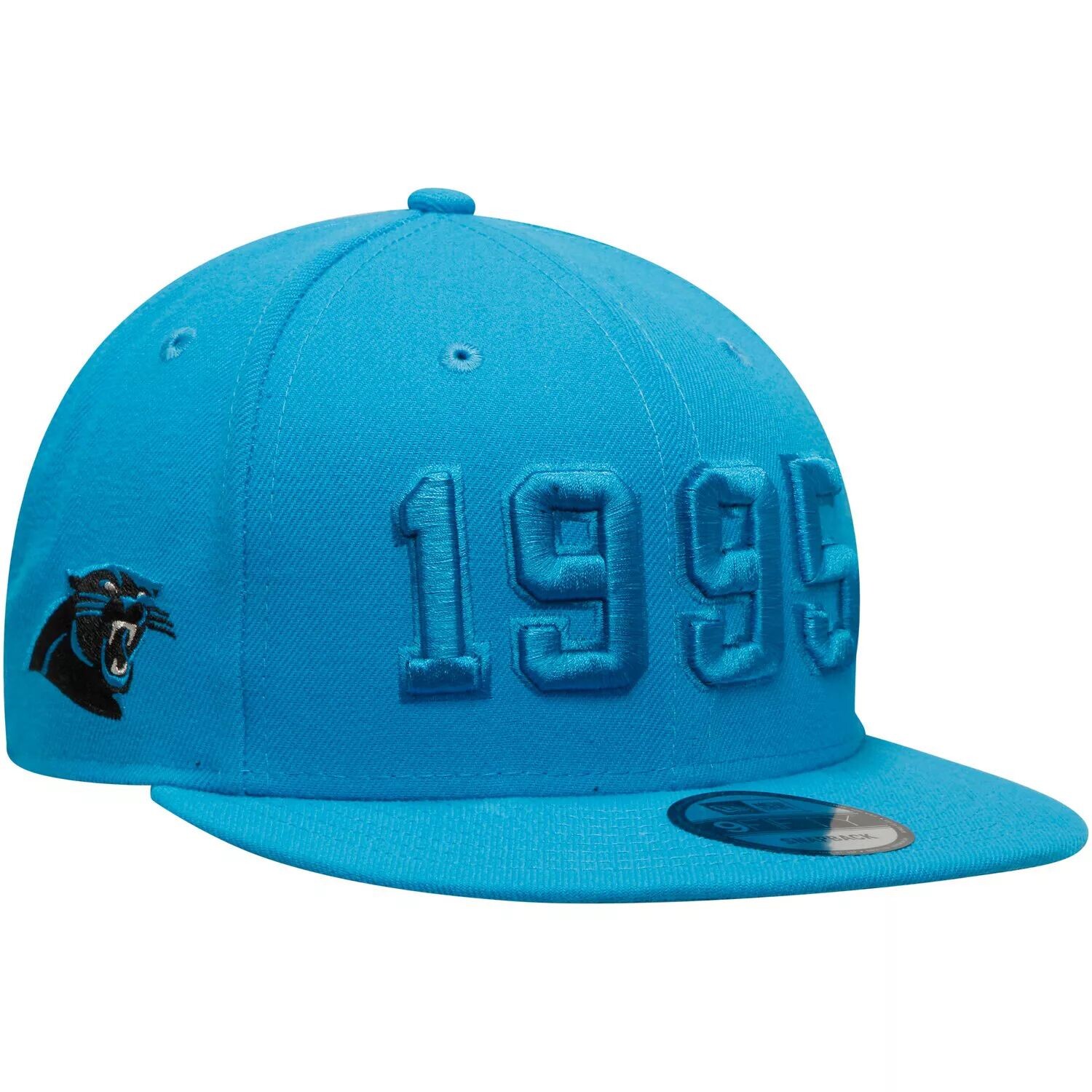 

Мужская New Era Blue Carolina Panthers 2019 NFL Sideline Color Rush 9FIFTY Регулируемая бейсболка Snapback