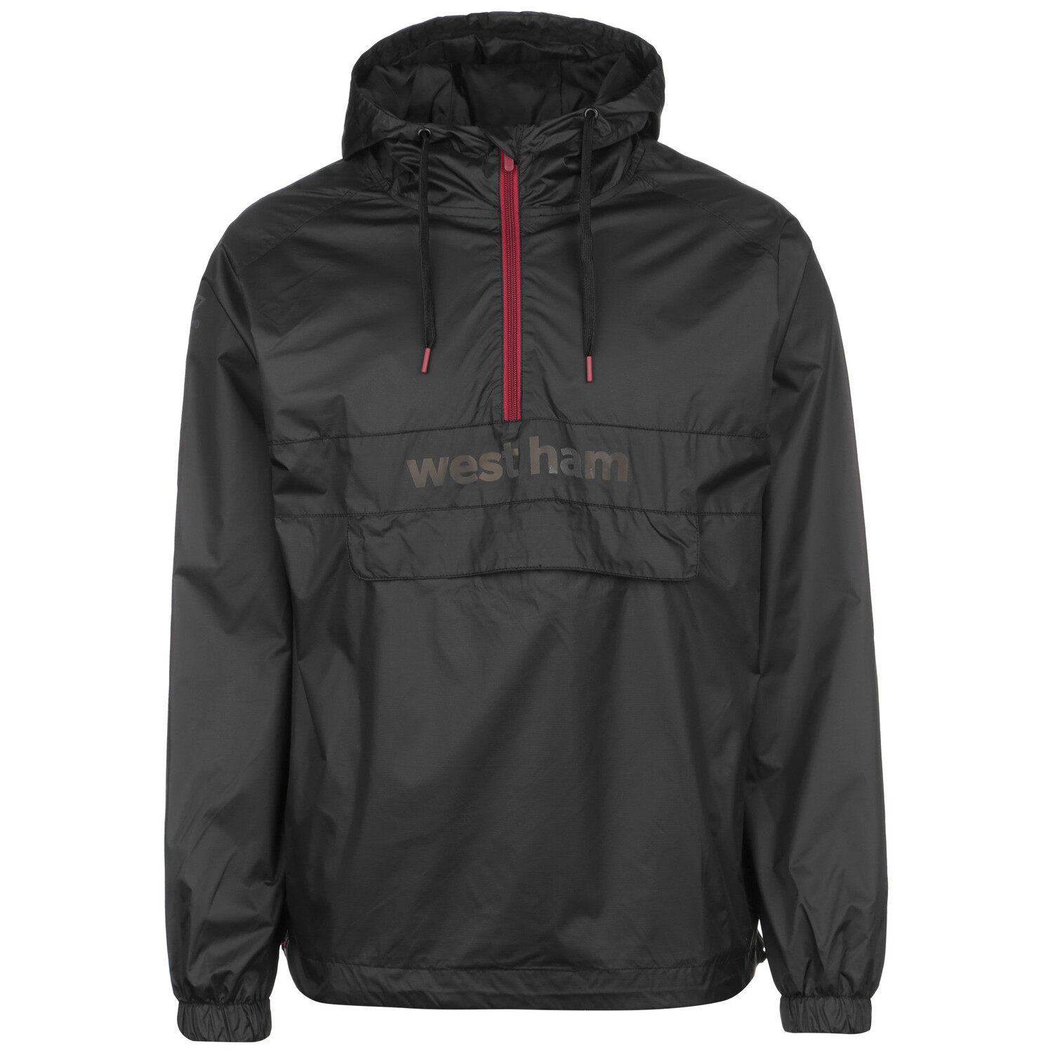 

Спортивная куртка Umbro West Ham United Icon II 1/2 Zip, черный