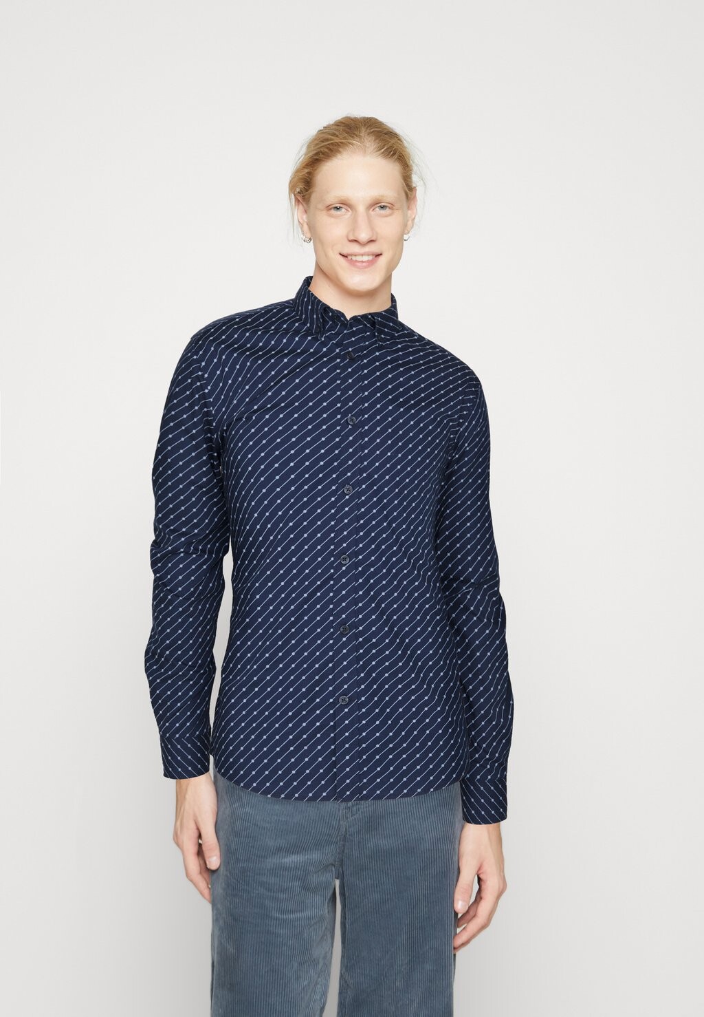 

Рубашка Onssky Life Only & Sons, цвет dark blue