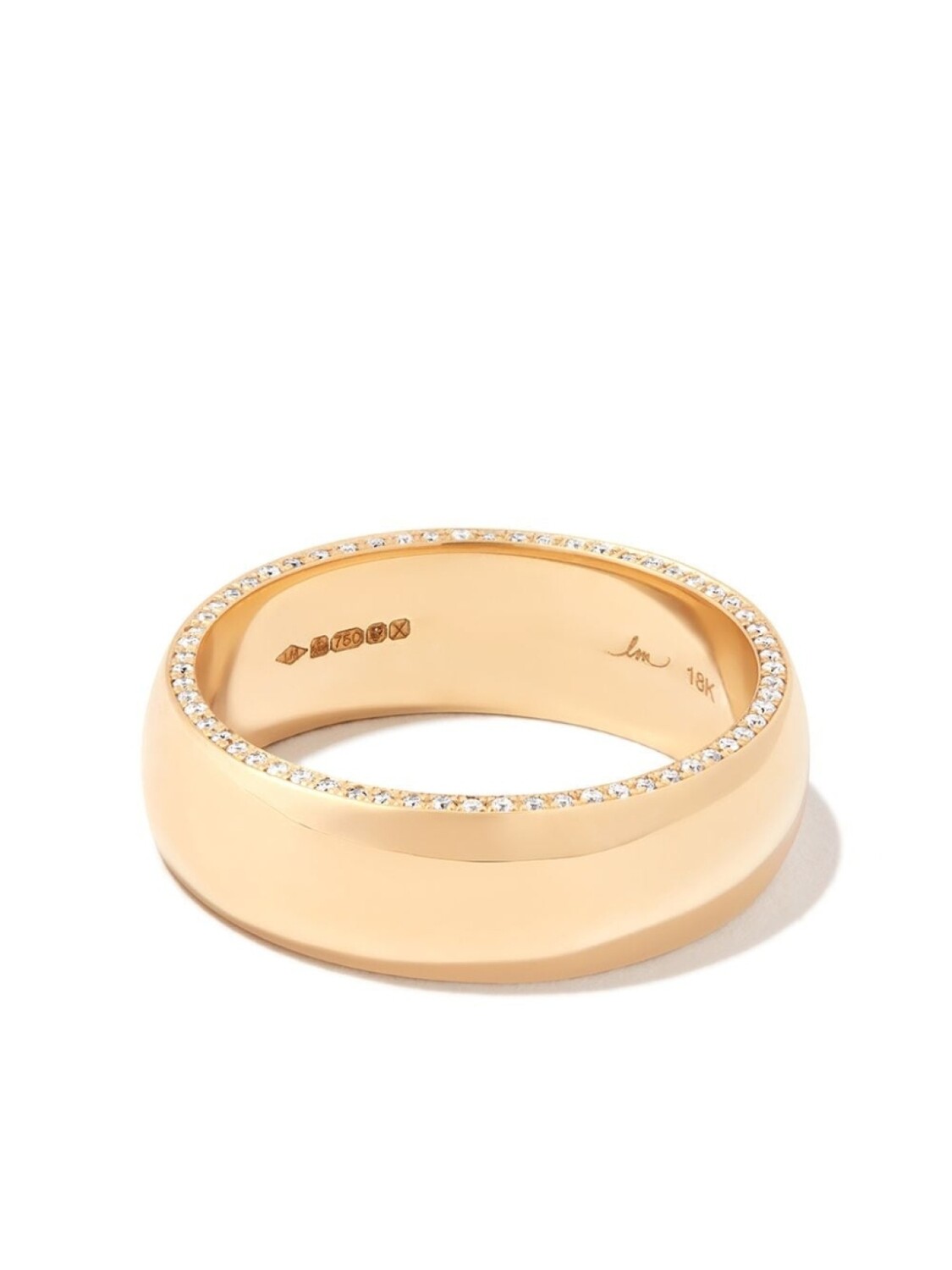 

Кольцо Othello из желтого золота с бриллиантами Lizzie Mandler Fine Jewelry, золотой