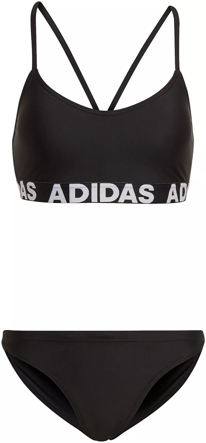 

Женский пляжный комплект бикини Adidas, черный