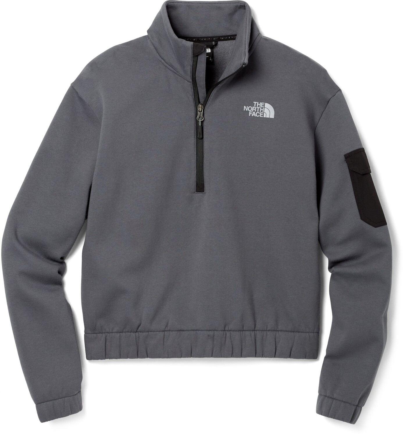 

Топ Cargo с молнией четверть, женский The North Face, серый