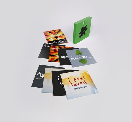 Бокс-сет Depeche Mode - Box: Exciter The 12 Singles компакт диски sony music depeche mode exciter cd