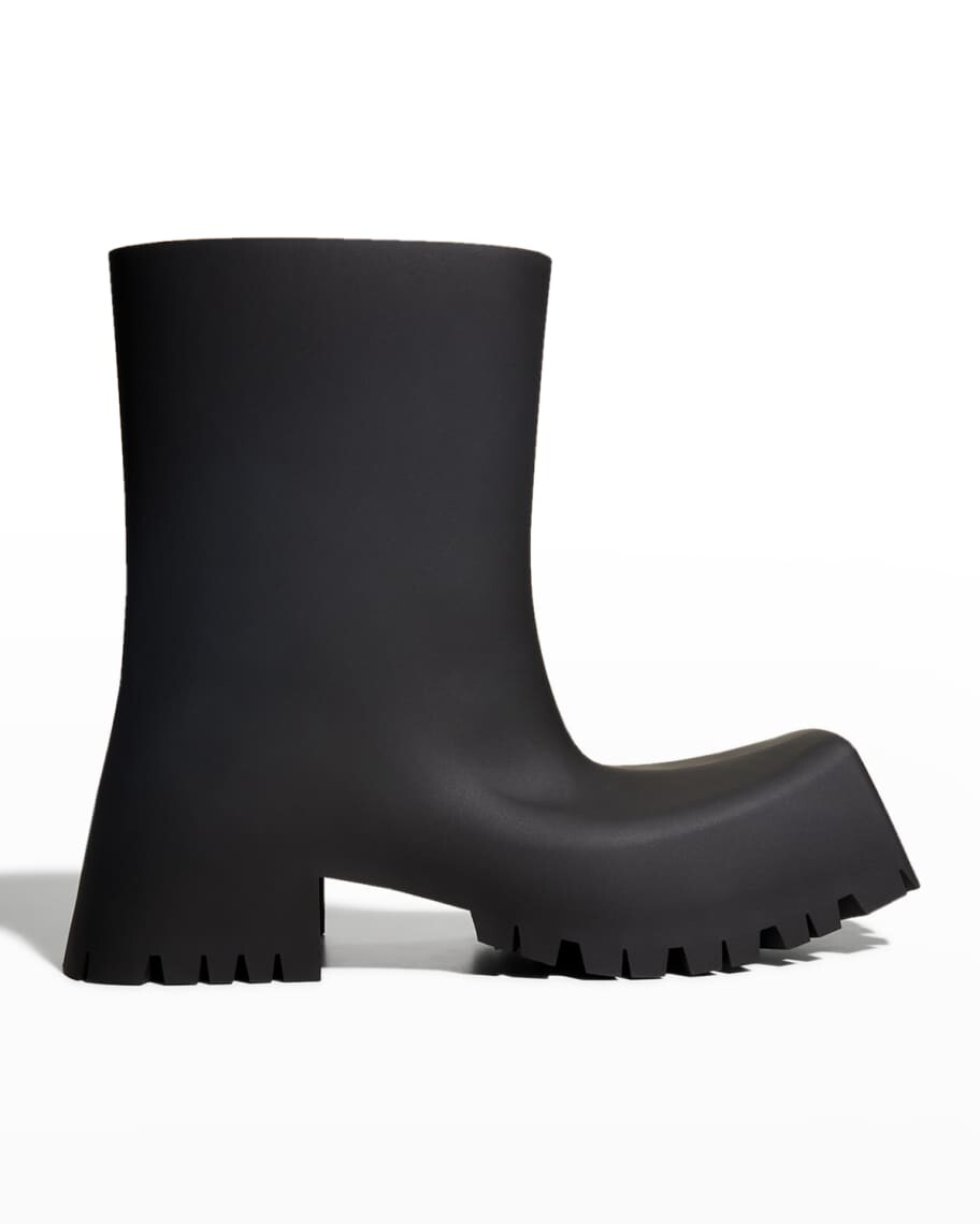 

Мужские каучуковые резиновые сапоги Balenciaga