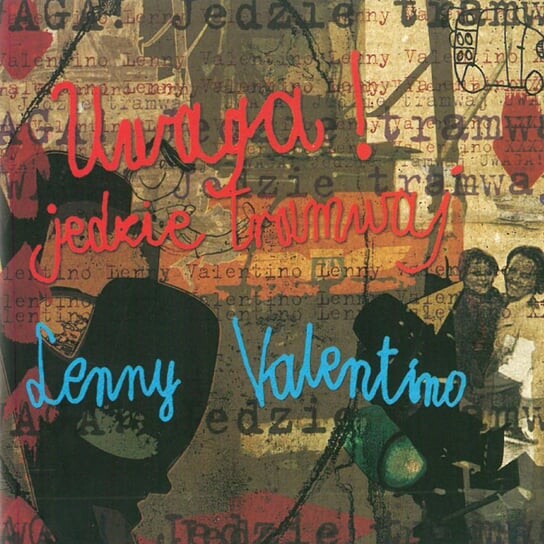 

Виниловая пластинка Lenny Valentino - Uwaga! Jedzie tramwaj