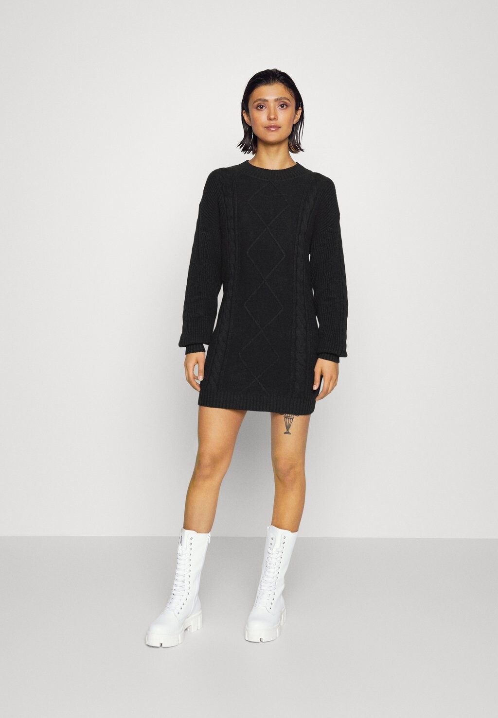 

Платье-джемпер Hollister Co., черный