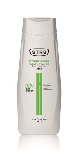 

Гель для душа 3в1, 400 мл Str8, Hydra Boost