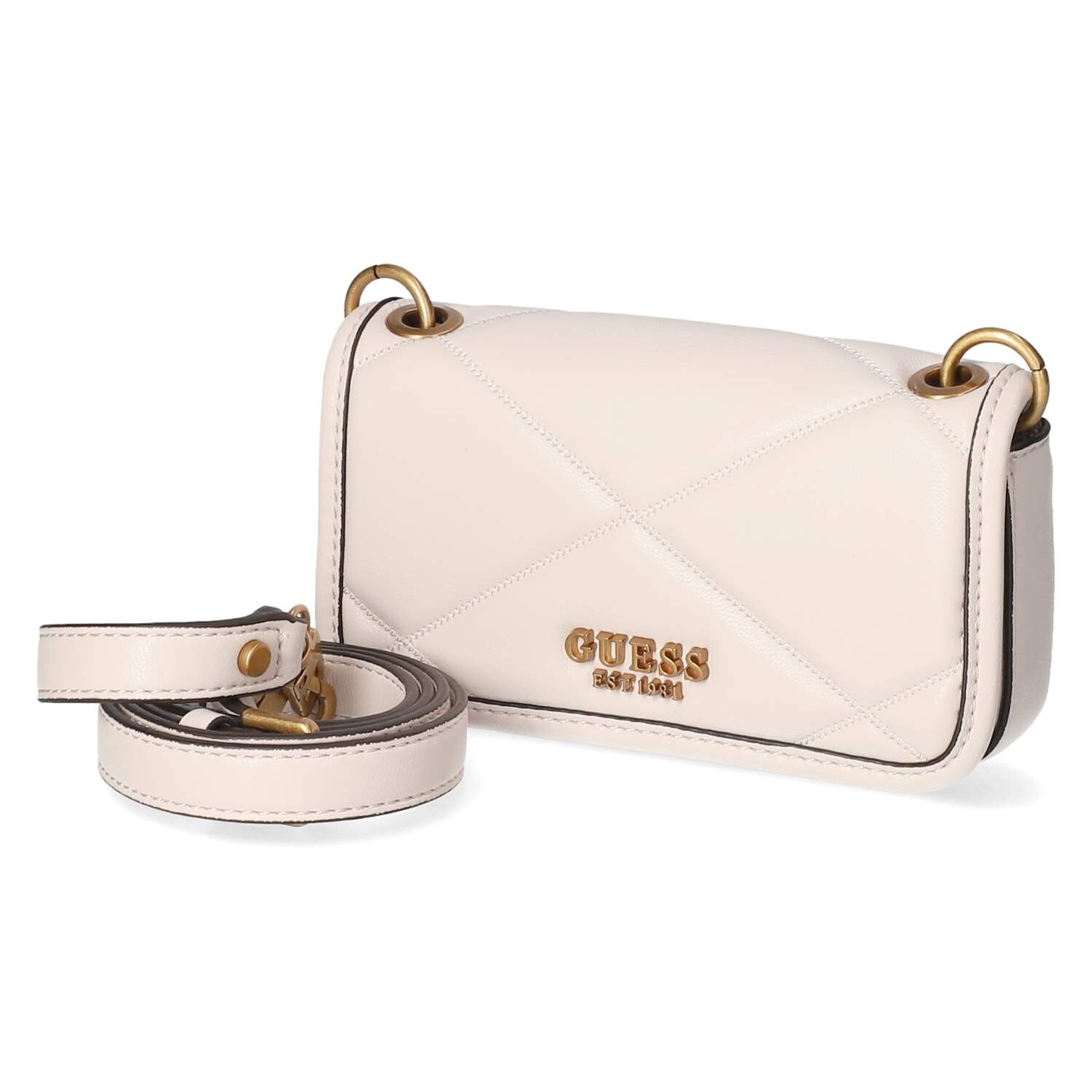 

Сумка через плечо Guess Abendtasche CILIAN MINI, белый