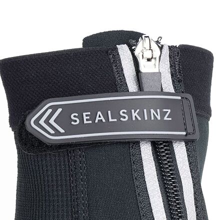 

Всепогодные светодиодные велосипедные бахилы SealSkinz, черный