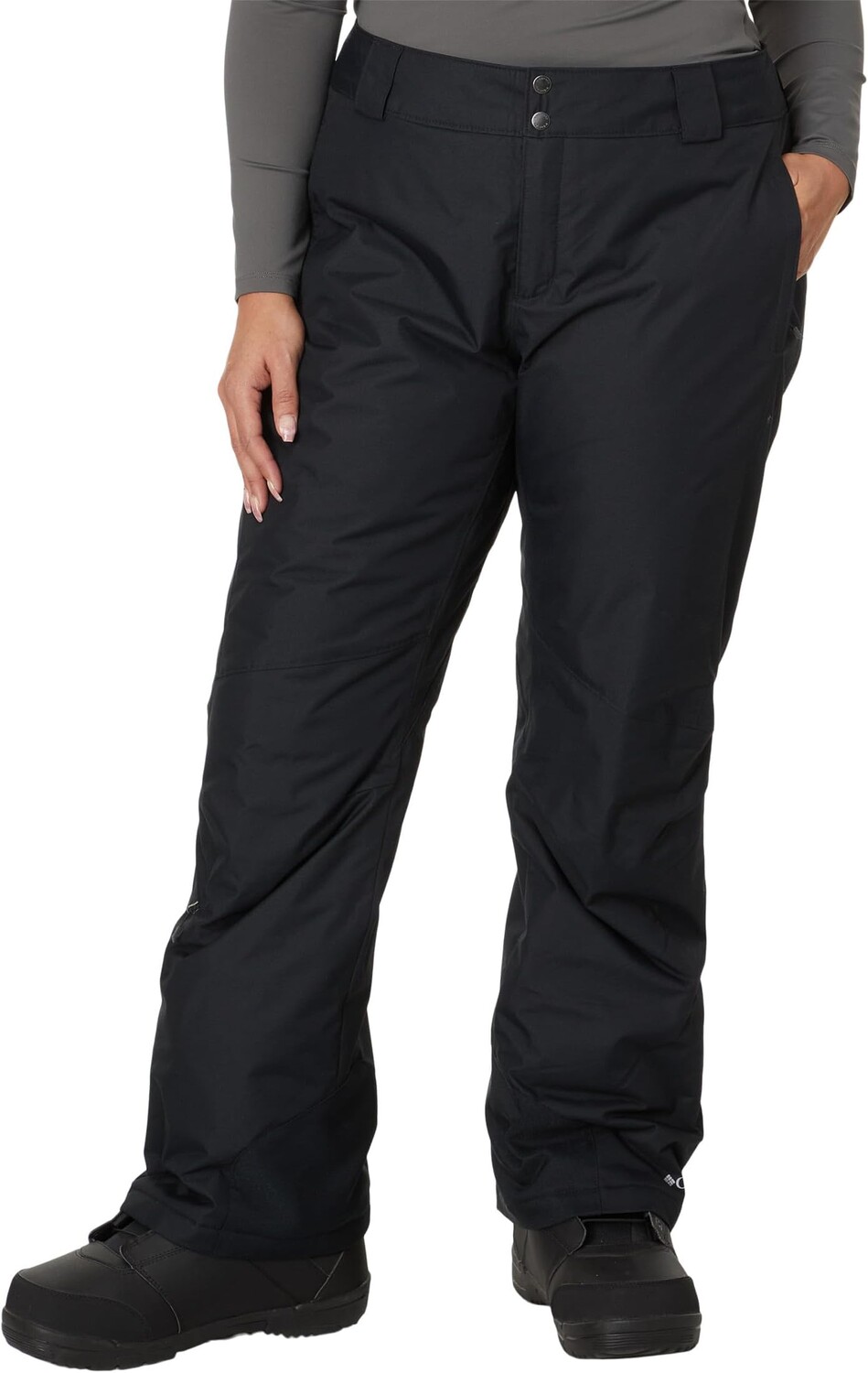 

Брюки Columbia Plus Size BugabooOmni-Heat Pants, цвет Black 2