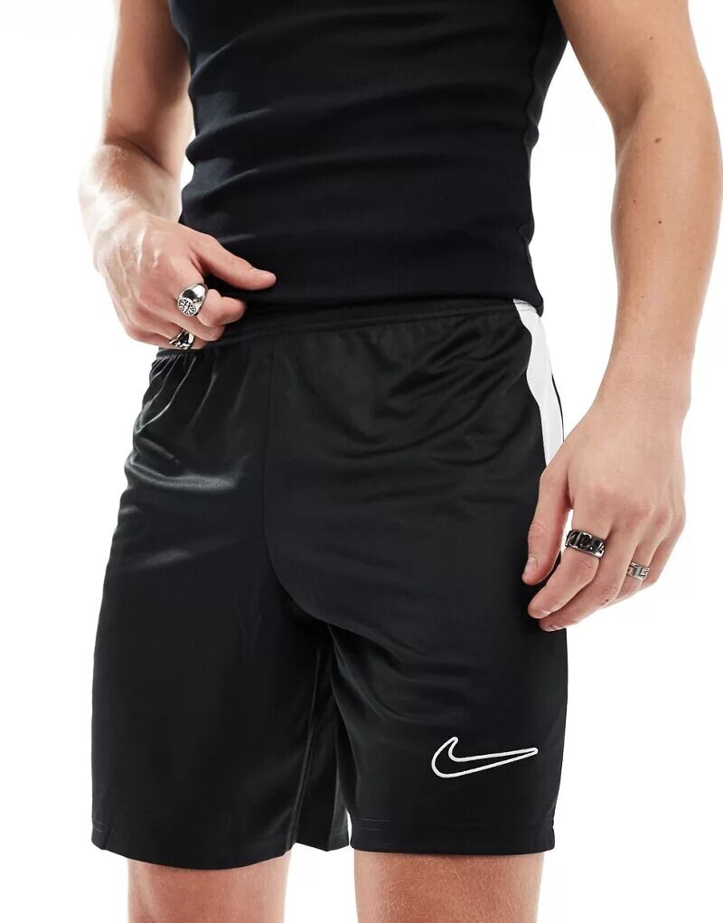 

Nike – Football Academy – черные шорты со вставками с технологией Dri-FIT