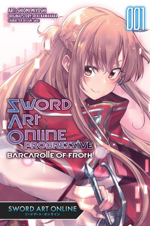 

Манга Sword Art Online: Progressive - Barcarolle of Froth Manga Volume 1