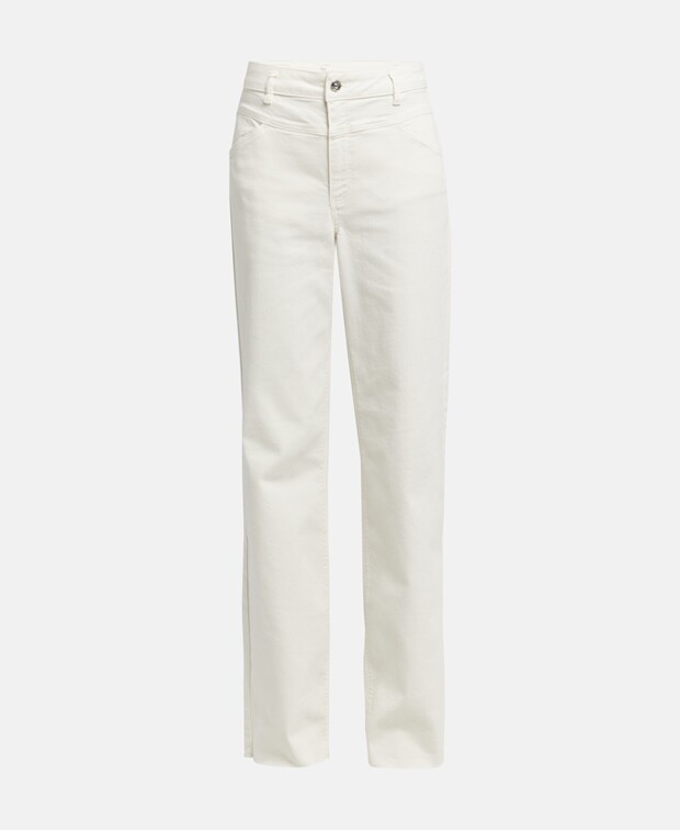 

Прямые джинсы Oui Black Label, цвет Wool White