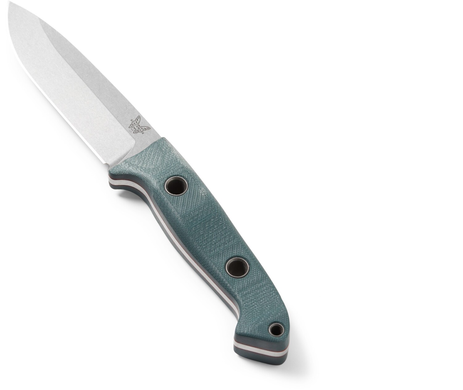 

162 Нож Бушкрафтера Benchmade, зеленый