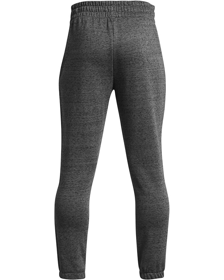 

Брюки Under Armour Rival Terry Joggers, цвет Castlerock Full Heather/White