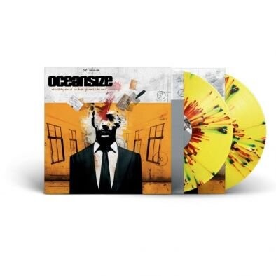 

Виниловая пластинка Oceansize - Everyone Into Position (цветной винил)