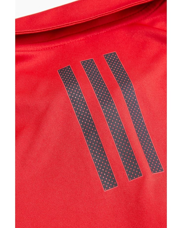 Поло Adidas Adidas Performance Short Sleeve Polo, цвет Collegiate Red рубашка поло short sleeve adidas performance цвет white