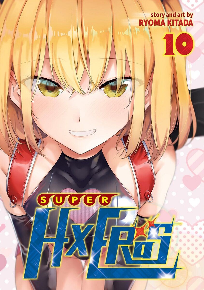 

Манга SUPER HXEROS Manga Volume 10
