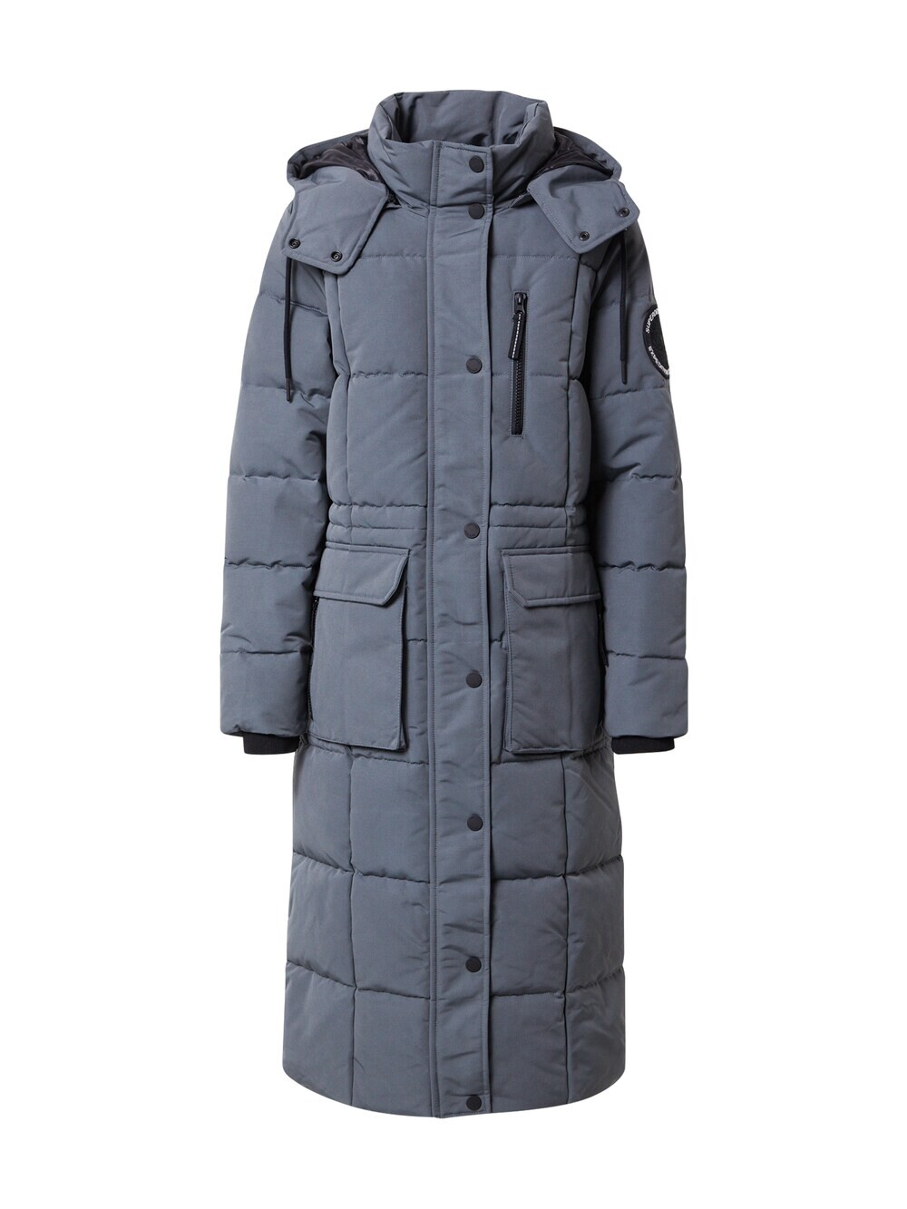 

Зимнее пальто Superdry Everest, темно-серый