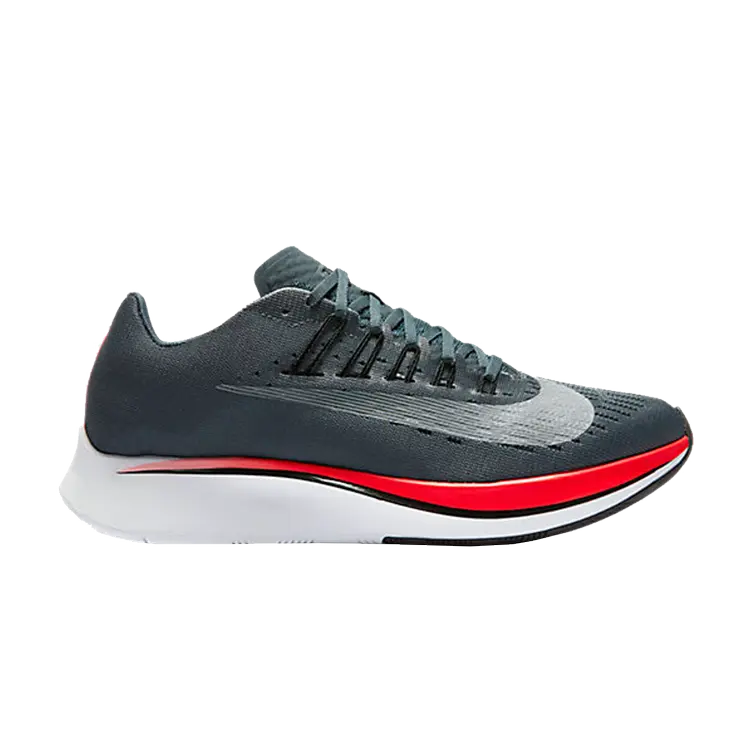 

Кроссовки Nike Wmns Zoom Fly OG 'Blue Fox', серый