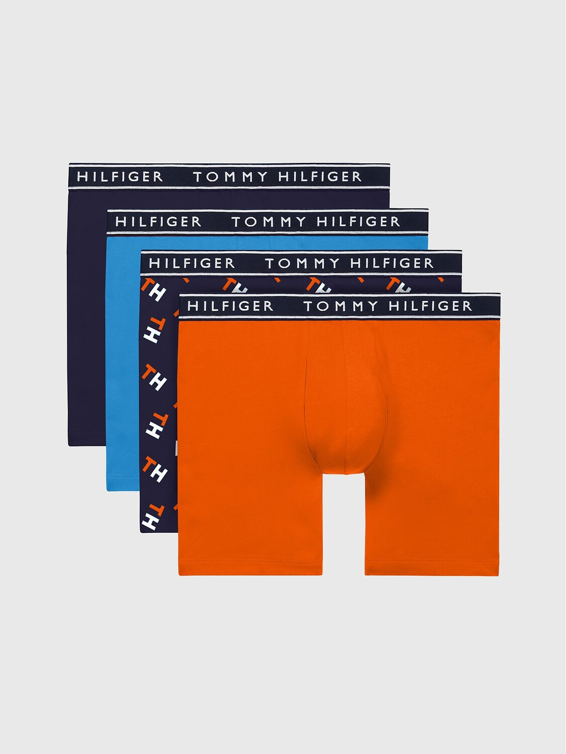 

Хлопковые трусы-боксеры Essential Stretch 4PK Tommy Hilfiger